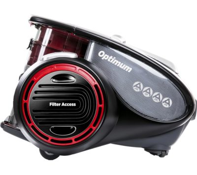 HOOVER Optimum Power Cylinder Bagless Vacuum Cleaner - Black